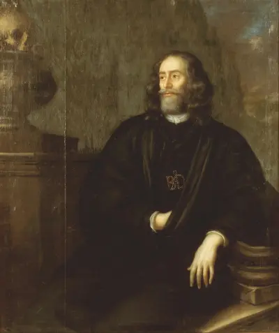 Portrait of baron Knut Jönsson Kurck av Martin Mytens