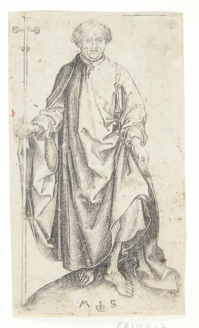 Aposteln Filip av Martin Schongauer