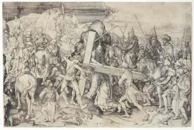 Den store korsvandring av Martin Schongauer