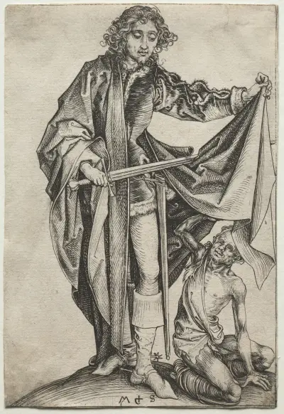 St. Martin av Martin Schongauer