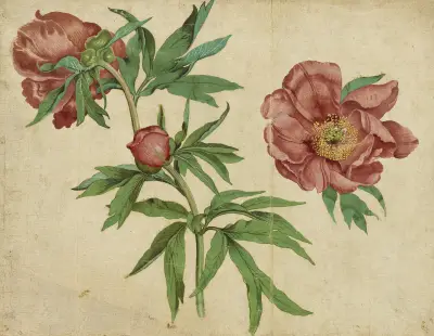 Studier av pioner av Martin Schongauer