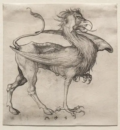 Grip av Martin Schongauer