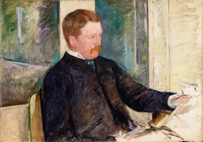 Alexander J. Cassatt av Mary Cassatt