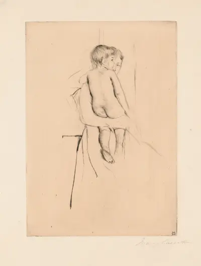 Baby’s back av Mary Cassatt