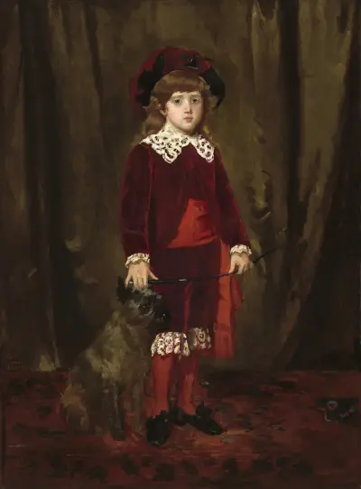 Eddy Cassatt (Edward Buchanan Cassatt) av Mary Cassatt