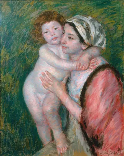 Mother and Child, 1914 – nr 1 av Mary Cassatt