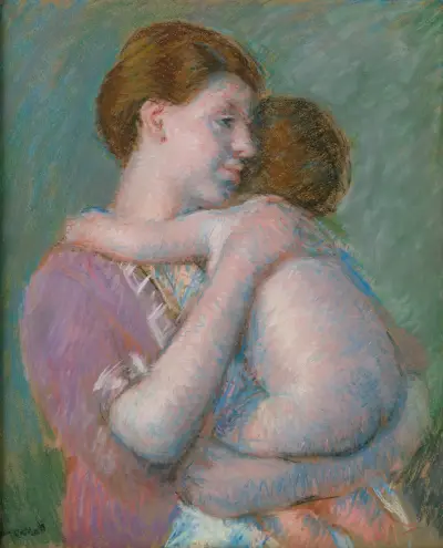 Matka i dziecko, 1914 – Nr. 2, Mary Cassatt