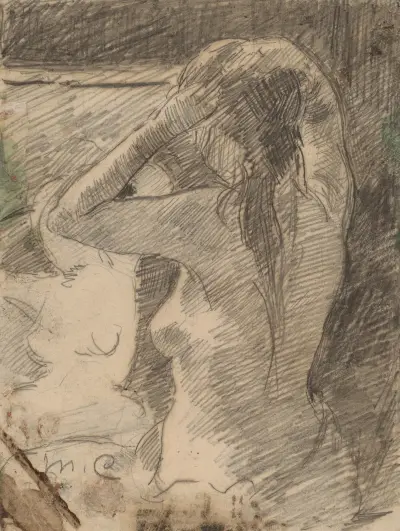 The Coiffure, 1891 – nr 1 av Mary Cassatt