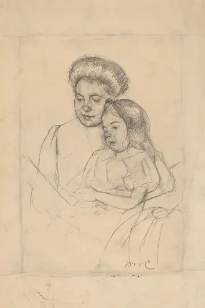 The Picture Book (No. 1) av Mary Cassatt