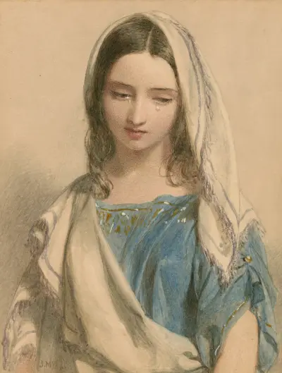 Heroines of Shakespeare Pl.5 av John Massey Wright