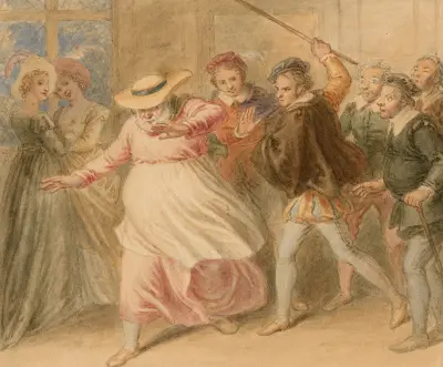 Illustration till Shakespeare av John Massey Wright