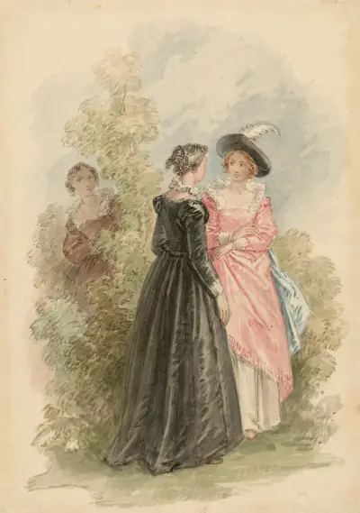 Illustration to Shakespeare av John Massey Wright