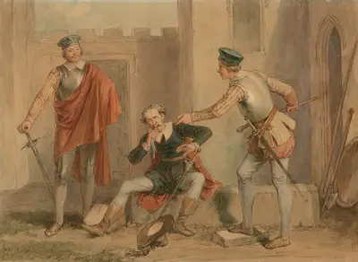Ilustrace k Shakespearovi, list 009, John Massey Wright