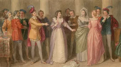 Illustrationer till Shakespeare pl. 020 av John Massey Wright