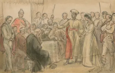 Illustrationer till Shakespeare av John Massey Wright