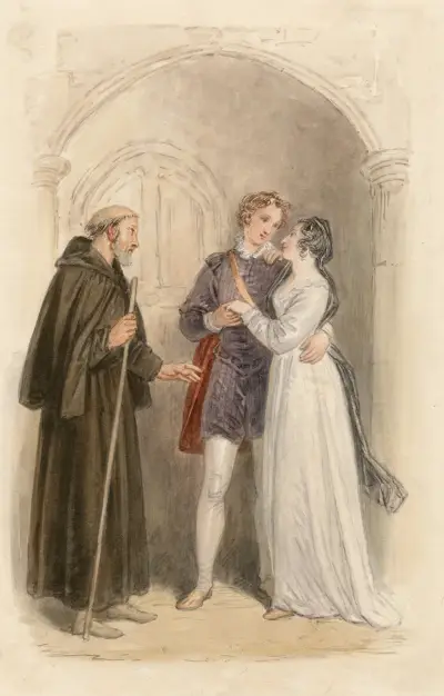 Illustrations to Shakespeare Pl.044 av John Massey Wright