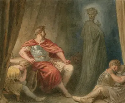 Illustrations to Shakespeare Pl.070 av John Massey Wright