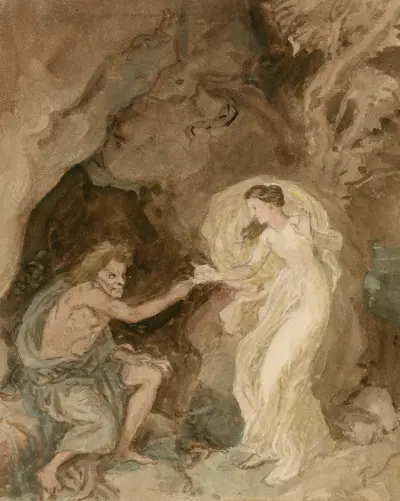 Illustrations to Shakespeare Pl.104 av John Massey Wright