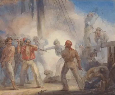 Pirates av John Massey Wright