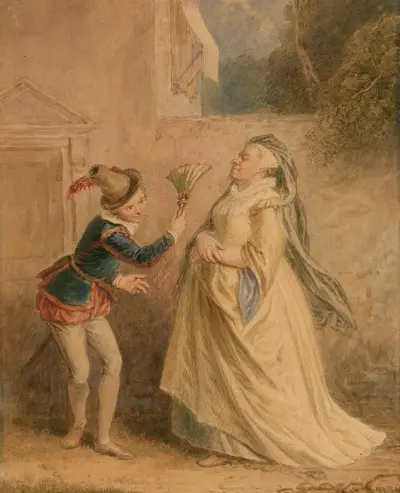 Untitled av John Massey Wright