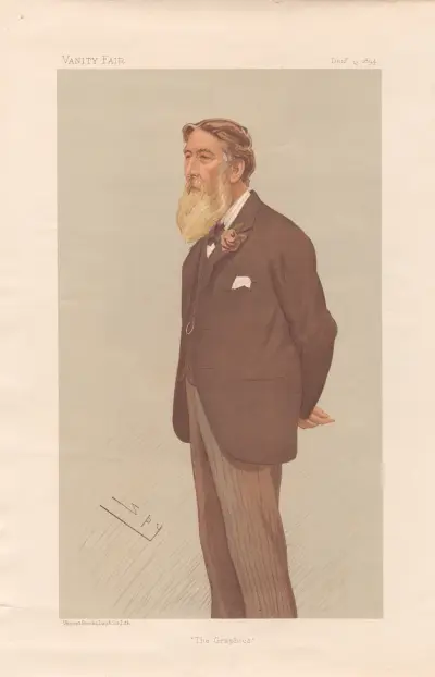 Artists. ‘The Graphics’. William Luson Thomas. 13 December 1894 av Leslie Matthew Ward