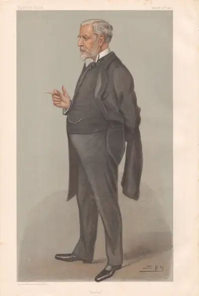 Berlin – Sir Frank Cavendish Lascelles. 27 March 1902 av Leslie Matthew Ward