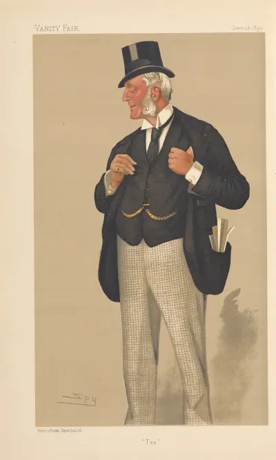 Affärsmän och imperiebyggare. ”Te”. av Leslie Matthew Ward
