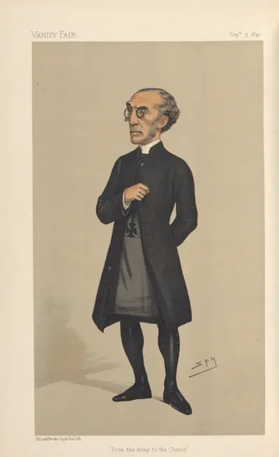 Clergy. ‘From the Army to the Church.’ Dr. David Maclagen. Archbishop of York. 5 September 1891 av Leslie Matthew Ward