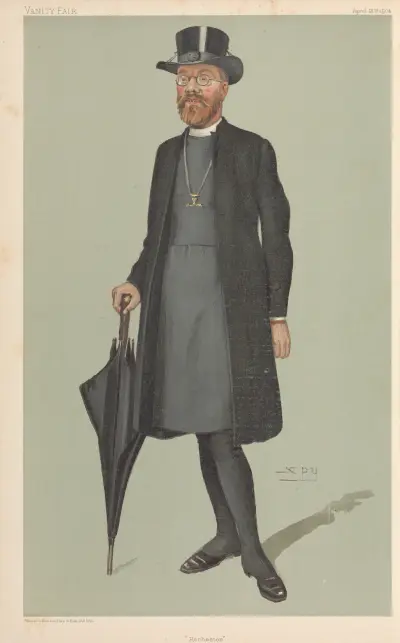 Clergy. ‘Rochester’ Edward Stuart Talbot. 21 April 1904 av Leslie Matthew Ward