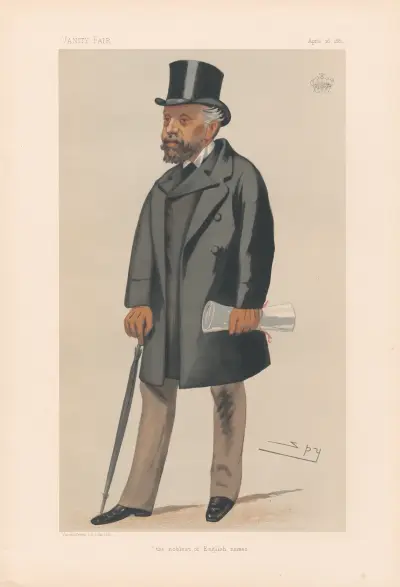 Clergy. ‘The noblest of English names.’ Earn Nelson. 16 April 1881 av Leslie Matthew Ward