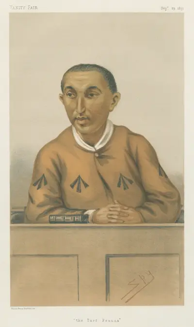 Criminal. 'The Tun of Frauds'. Harry Benson. 29 September 1877 av Leslie Matthew Ward