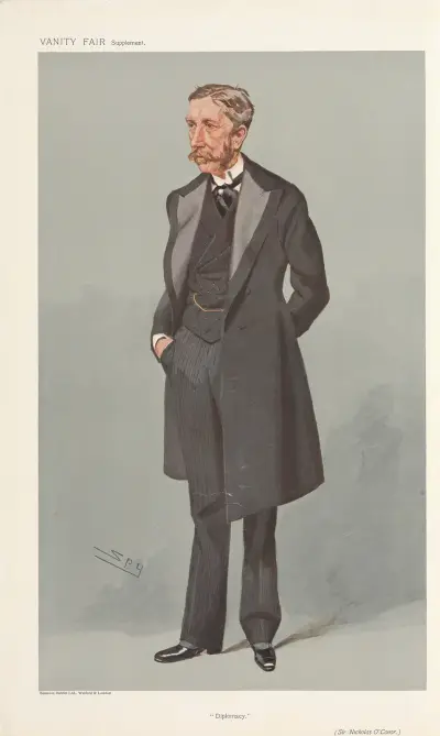 Diplomacy – The Rt. Hon. Sir Nicholas O’Conor. 1 May 1907 av Leslie Matthew Ward