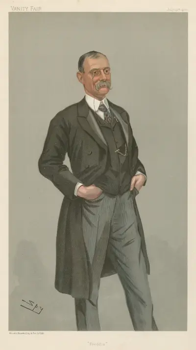 Doctors and Scientists. ‘Freddie’. Mr. Frederick Treves. July 19 von Leslie Matthew Ward
