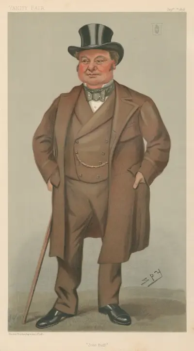 Doctors and Scientists. ‘John Bull’. Sir Oswald Mosley. 1 September 1898 av Leslie Matthew Ward