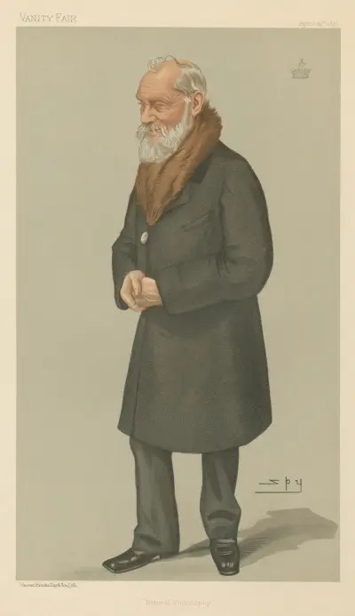 Explorers and Inventors. ‘Natural Philosophy’. Lord Kelvin. 29 April 1897 von Leslie Matthew Ward