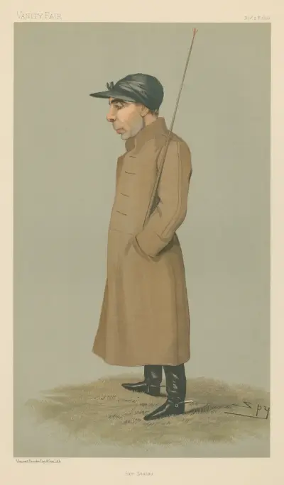 Dżokeje; Sam Loates, 6 listopada 1896, Leslie Matthew Ward