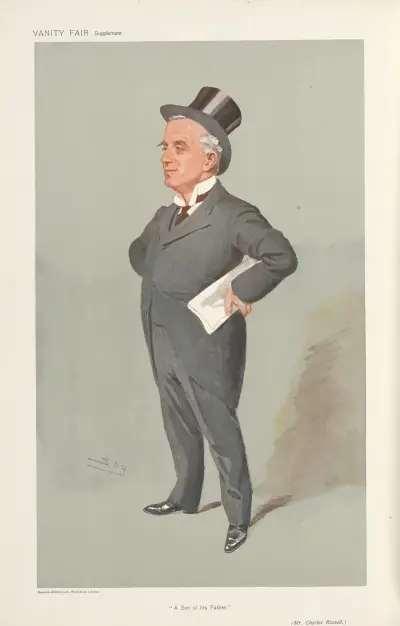 Legal; ‘A Son of his Father’, The Hon. Charles Russell, April 10, 1907 av Leslie Matthew Ward