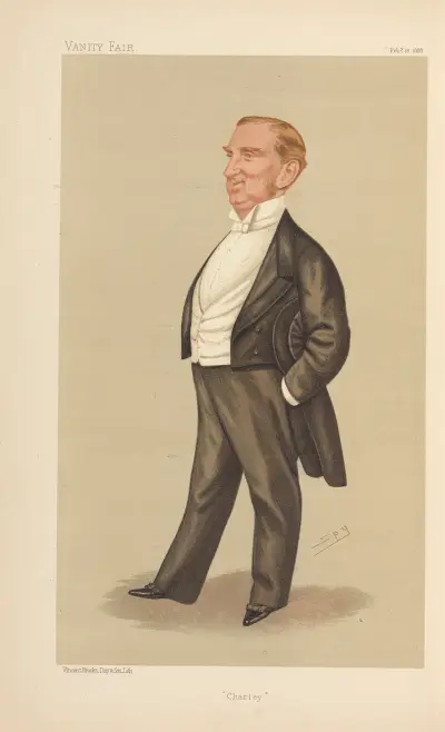 Legal; ‘Charley’, Charles Hall, February 8, 1888 av Leslie Matthew Ward