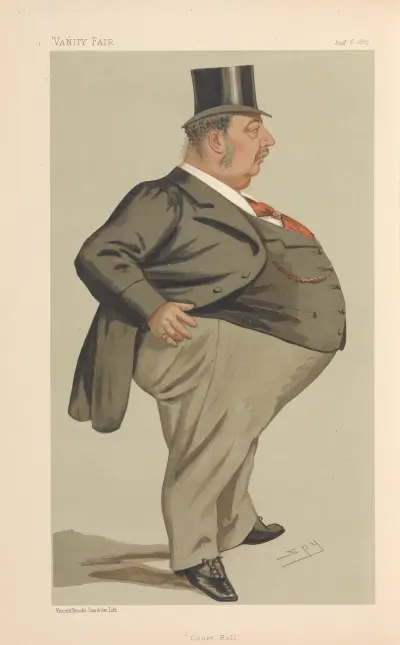 Prawniczy „Court Roll”, Leslie Matthew Ward