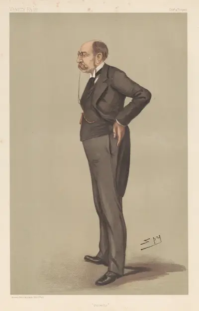 Legal; 'Patents', Mr. John Fletcher Moulton, 4 oktober 1900 av Leslie Matthew Ward