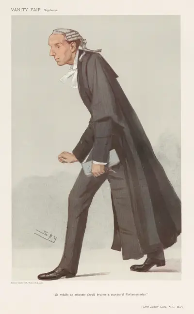 Lord Robert Cecil, 22 februari 1906 av Leslie Matthew Ward