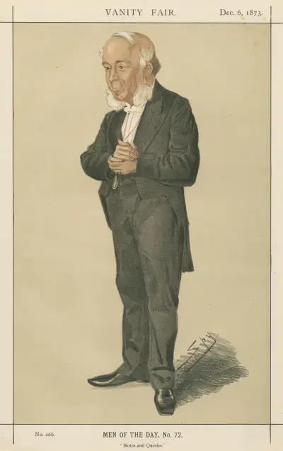 Literary; ‘Notes and Queries’, Dr. John Doran, 6. Dezember 1873 von Leslie Matthew Ward