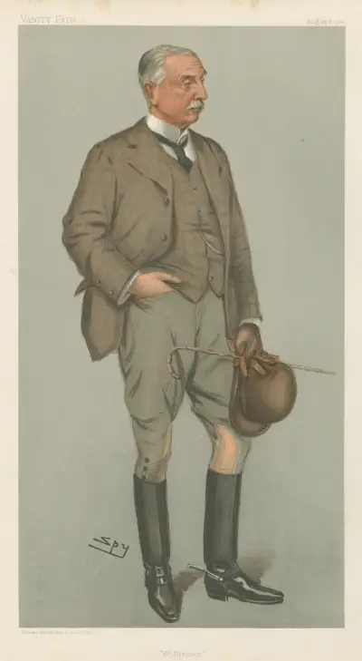 Military and Navy; ‘6th Division’, General Kelly-Kenny, August 29, 1901 av Leslie Matthew Ward