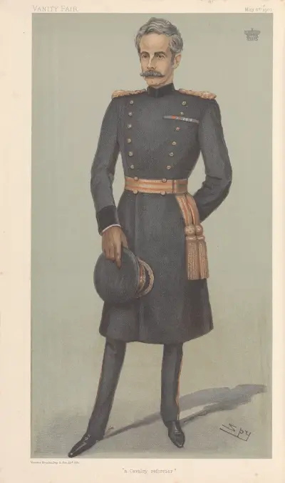 Military and Navy; ‘A Calvary Reformer’, The Earl of Dundonald, May 8, 1902 av Leslie Matthew Ward