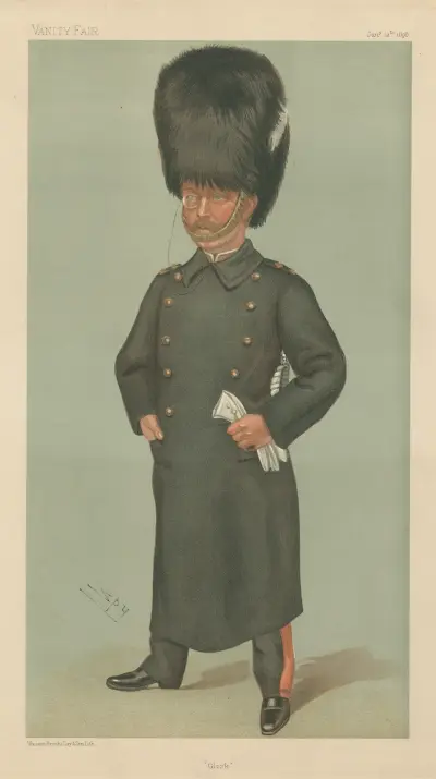 Military and Navy; ‘Glick’, Captain Albert Gleichen, January 13, 1898 von Leslie Matthew Ward
