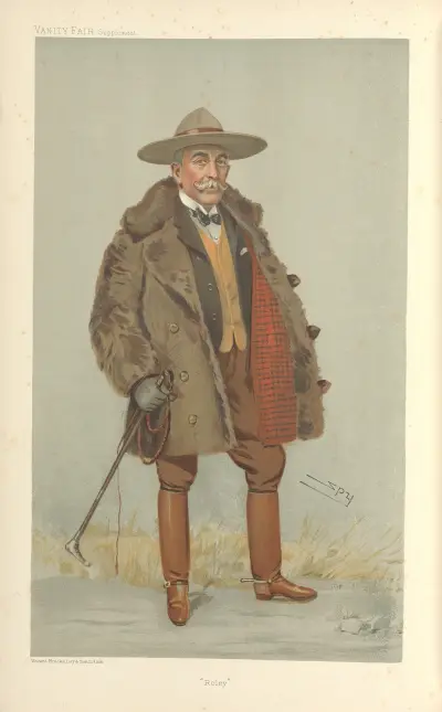 Military and Navy; ‘Roley’, The Earl of Minto, June 29, 1905 av Leslie Matthew Ward