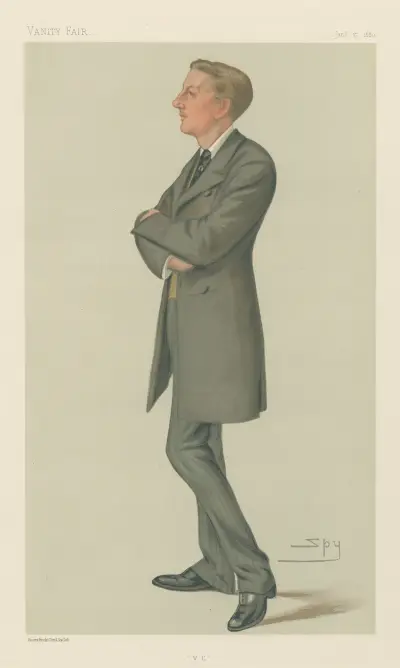 Militär och marin; 'V.C.', kapten Lord Gifford, 17 januari 1880 av Leslie Matthew Ward