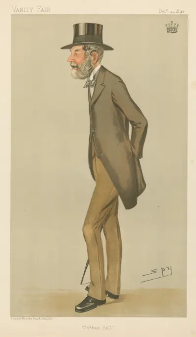 Miscellaneous; ‘Cobham Hall’, The Earl of Darnley, December 21, 1893 av Leslie Matthew Ward