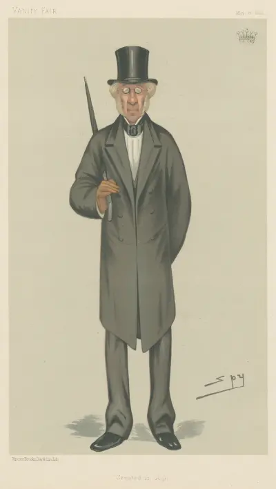 Diverse; 'Skapad 1646', Earl of Selkirk, 20 maj 1882 av Leslie Matthew Ward