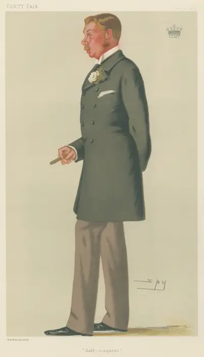 Miscellaneous; ‘Self Conquest’, The Earl of Lonsdale, June 14, 1879 av Leslie Matthew Ward